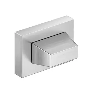 METAL-BUD CUBE RT WC Door Latch, Chrome
