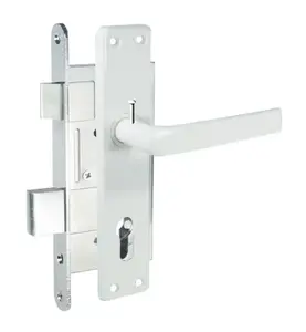 Kurzemes 406C-35802/2 Mortise Lock, 60 mm Backset, 72 mm Center Distance