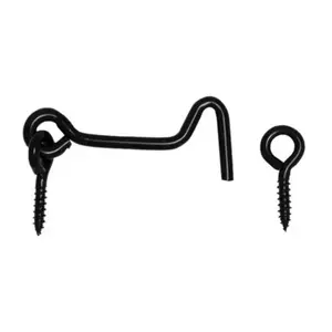 Domax Hook 60 mm Black