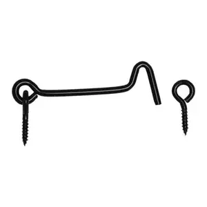 DOMAX Hook, 80 mm, black