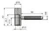 TKZ Polna 9618053L Door Hinge Photo 2