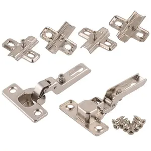 Suki Furniture Hinge, 26 mm, 95°, Nickel-Plated, 2 Pieces