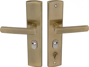 BARCZ DB-ML-02 Outdoor Door Handle, Bronze
