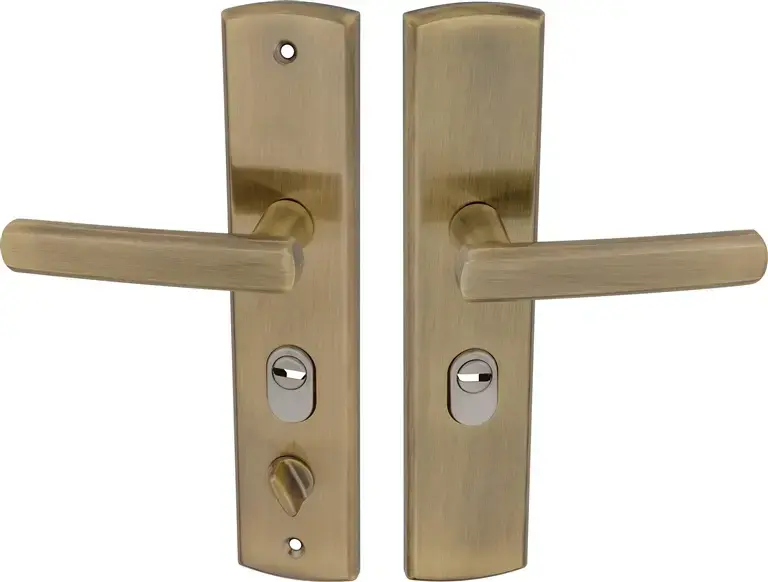 BARCZ DB-ML-02 Outdoor Door Handle - Bronze Photo 2