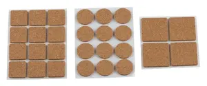 Kinzo Cork Skid Pads, 28-Piece Set