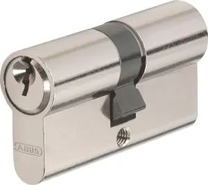 ABUS E50N durvju cilindrs, 35-55 mm, pelēks