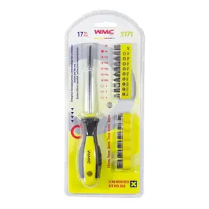 WMC TOOLS 5171 Tool Set, 17 Pieces