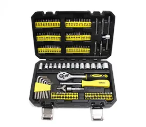 WMC TOOLS 20130 Socket Set, 130 Pieces