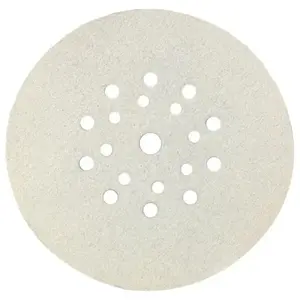 Klingspor PS33CK Abrasive Sanding Disc, 225mm, Grit P180, with Holes