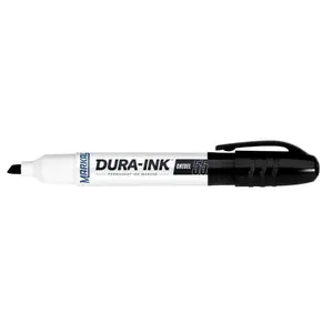 Markal Dura-Ink 55 pastāvīgais marķieris melns 1.5-4.5 mm