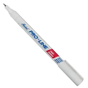 Markal Pro-Line Micro krāsas marķieris, balts