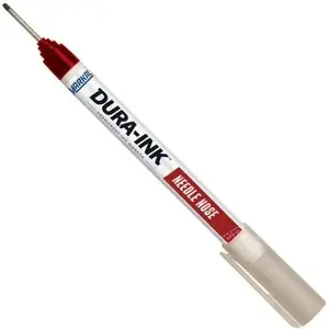 Markal 5 tintes marķieris, sarkans, 1 mm uzgalis