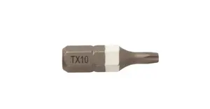 ESSVE TX10 Screwdriver Bit 25mm, 3 Pieces