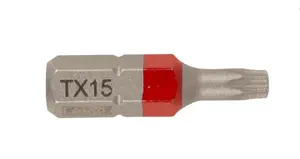ESSVE TX15 Screwdriver Bit 25mm, 3 Pieces