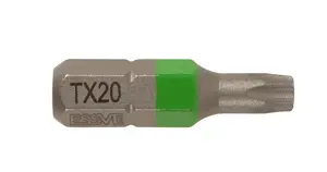 ESSVE TX20 Screwdriver Bit 25mm, 3 Pieces