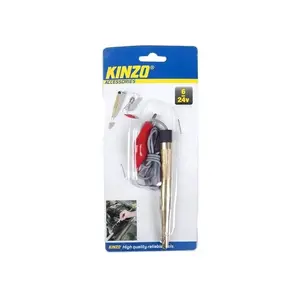 Sprieguma testeris KINZO 6-24 V