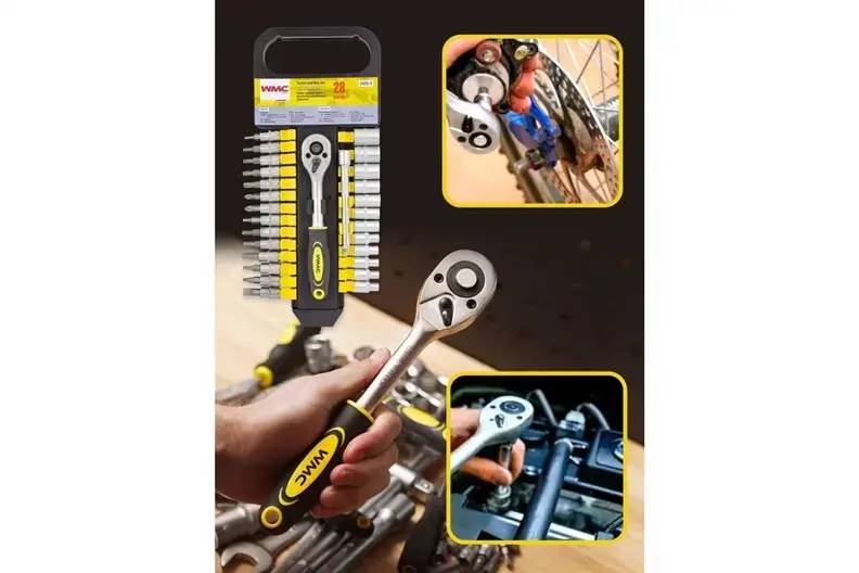 Набор инструментов WMC TOOLS 2028-5 Photo 2