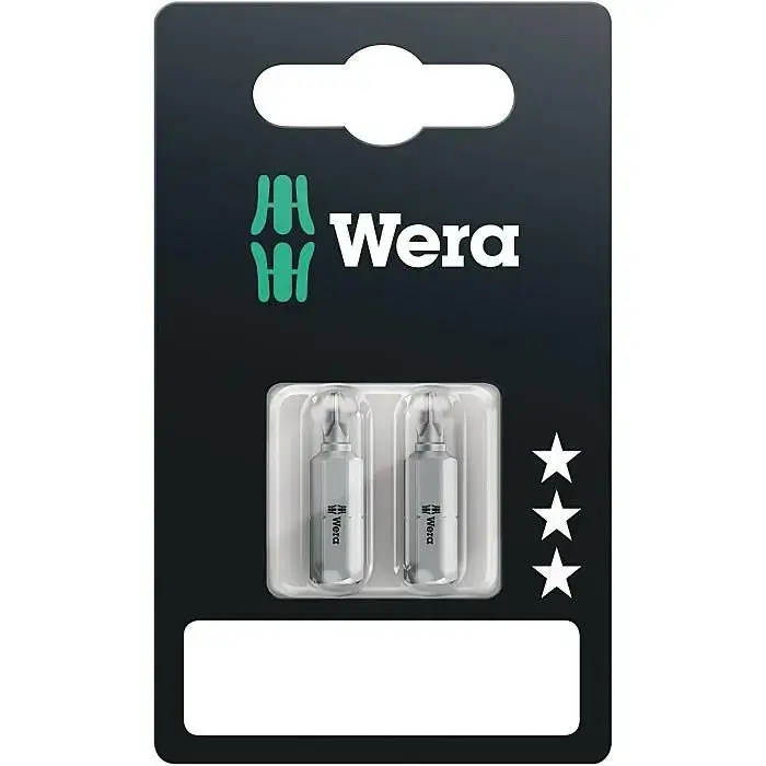 Биты Wera PH1 x 25 мм, 2 шт. Photo 2