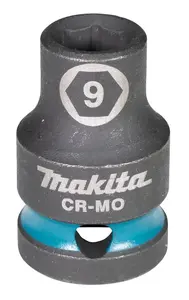 Makita E-16053 1/2" Impact Socket, 9 mm