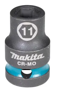 Makita E-16075 1/2" Impact Socket, 11 mm