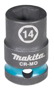 Makita E-16106 1/2" Impact Socket, 14 mm