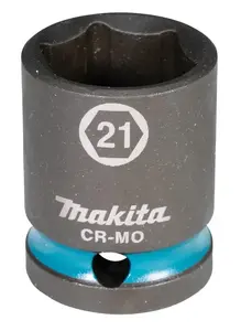 Makita E-16178 1/2" Impact Socket 21 mm