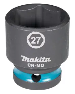 Makita E-16215 1/2" Impact Socket 27 mm