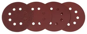 Makita D-77229 Round Sanding Paper Set 125mm, 20 Pieces