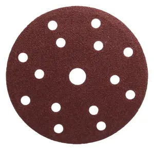 Makita D-77235 Round Sanding Paper Set, 150mm, 20 Pieces