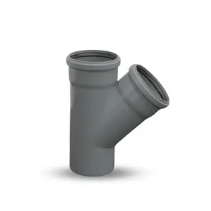 Armakan PP T-Pipe 110/110 mm 45-degree