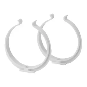 EUROPLAST AZ150 Duct Holder, 150 mm Diameter, Plastic, 2 Pieces