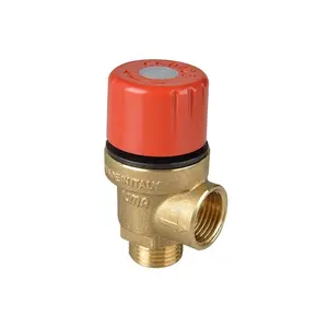 ICMA 91242ADAC drošības vārsts 1/2 collas 1.5 bar vīrišķā/sievišķā vītne