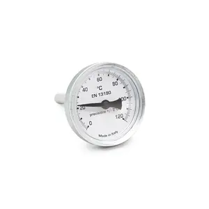 ICMA vārsta termometrs 0-120C 50mm