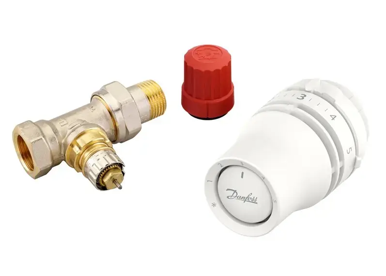 Комплект термостата Danfoss Redia RA-N DN15 прямой Photo 2