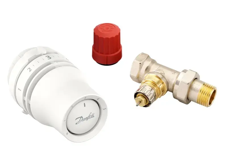 Комплект термостата Danfoss Redia RA-N DN15 прямой Photo 3