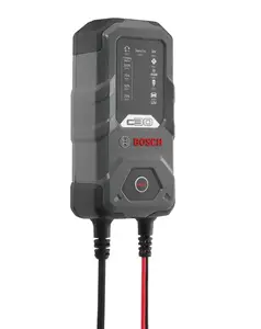 Bosch C30 Battery Charger for 6V and 12V Lead-Acid Batteries