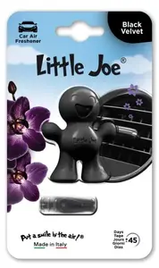 Автомобильный ароматизатор Little Joe Black Velvet