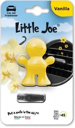 Автомобильный ароматизатор Little Joe Vanilla Photo 2