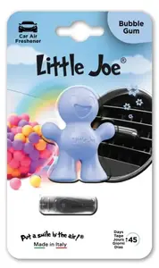 Little Joe Bubble Gum Car Air Freshener
