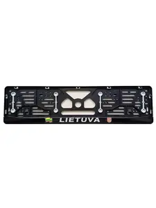 License Plate Frame LIETUVA R22-P3
