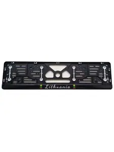 License Plate Frame Lithuania R22-P7