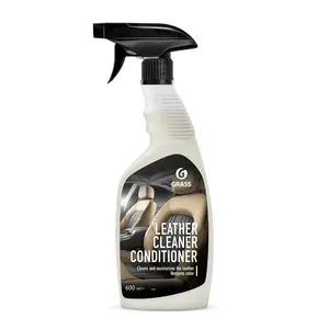 Средство для чистки и полировки кожи GRASS Leather Cleaner 600 мл
