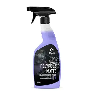 Полироль для пластика GRASS Polyrole Matte Grape 600 мл