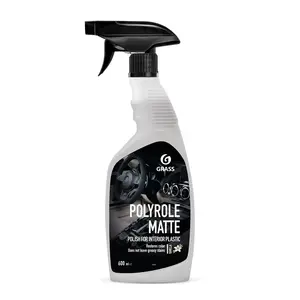 Полироль для пластика GRASS Matte Vanilla 600 мл