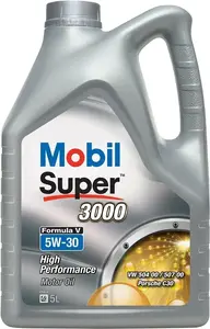 Mobil Super 3000 Formula 5W-30 Engine Oil