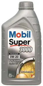 Mobil Super 3000 FV 0W-20 Engine Oil 1L