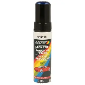 Motip 953990 Metallic Blue Touch-Up Paint 12ml