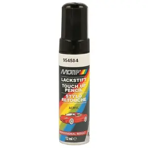 Motip Metallic Touch-Up Paint, Blue, 12ml