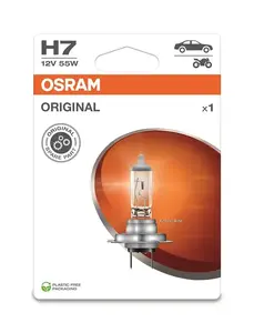 OSRAM 64210 H7 12V PX26D halogēna priekšējo lukturu spuldze