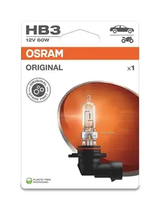 Osram 9005-01B Halogen Headlight Bulb 60W 12V P20d
